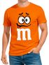 Herren T-Shirt Fasching Karneval M Aufdruck Gruppenkostüm Verkleidung Last Minute Faschingskostüme Männer Funshirt Moonworks®preview