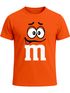 Herren T-Shirt Fasching Karneval M Aufdruck Gruppenkostüm Verkleidung Last Minute Faschingskostüme Männer Funshirt Moonworks®preview