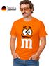 Herren T-Shirt Fasching Karneval M Aufdruck Gruppenkostüm Verkleidung Last Minute Faschingskostüme Männer Funshirt Moonworks®preview