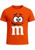 Herren T-Shirt Fasching Karneval M Aufdruck Gruppenkostüm Verkleidung Last Minute Faschingskostüme Männer Funshirt Moonworks®preview