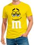 Herren T-Shirt Fasching Karneval M Aufdruck Gruppenkostüm Verkleidung Last Minute Faschingskostüme Männer Funshirt Moonworks®preview
