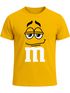Herren T-Shirt Fasching Karneval M Aufdruck Gruppenkostüm Verkleidung Last Minute Faschingskostüme Männer Funshirt Moonworks®preview