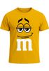 Herren T-Shirt Fasching Karneval M Aufdruck Gruppenkostüm Verkleidung Last Minute Faschingskostüme Männer Funshirt Moonworks®preview