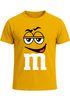 Herren T-Shirt Fasching Karneval M Aufdruck Gruppenkostüm Verkleidung Last Minute Faschingskostüme Männer Funshirt Moonworks®preview