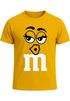 Herren T-Shirt Fasching Karneval M Aufdruck Gruppenkostüm Verkleidung Last Minute Faschingskostüme Männer Funshirt Moonworks®preview
