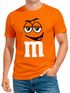 Herren T-Shirt Fasching Karneval M Aufdruck Gruppenkostüm Verkleidung Last Minute Faschingskostüme Männer Funshirt Moonworks®preview