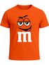 Herren T-Shirt Fasching Karneval M Aufdruck Gruppenkostüm Verkleidung Last Minute Faschingskostüme Männer Funshirt Moonworks®preview