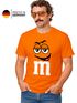 Herren T-Shirt Fasching Karneval M Aufdruck Gruppenkostüm Verkleidung Last Minute Faschingskostüme Männer Funshirt Moonworks®preview
