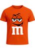 Herren T-Shirt Fasching Karneval M Aufdruck Gruppenkostüm Verkleidung Last Minute Faschingskostüme Männer Funshirt Moonworks®preview