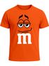 Herren T-Shirt Fasching Karneval M Aufdruck Gruppenkostüm Verkleidung Last Minute Faschingskostüme Männer Funshirt Moonworks®preview