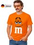 Herren T-Shirt Fasching Karneval M Aufdruck Gruppenkostüm Verkleidung Last Minute Faschingskostüme Männer Funshirt Moonworks®preview