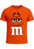 Herren T-Shirt Fasching Karneval M Aufdruck Gruppenkostüm Verkleidung Last Minute Faschingskostüme Männer Funshirt Moonworks®preview
