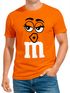 Herren T-Shirt Fasching Karneval M Aufdruck Gruppenkostüm Verkleidung Last Minute Faschingskostüme Männer Funshirt Moonworks®preview