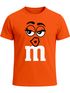 Herren T-Shirt Fasching Karneval M Aufdruck Gruppenkostüm Verkleidung Last Minute Faschingskostüme Männer Funshirt Moonworks®preview