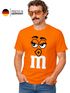 Herren T-Shirt Fasching Karneval M Aufdruck Gruppenkostüm Verkleidung Last Minute Faschingskostüme Männer Funshirt Moonworks®preview