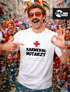 Herren T-Shirt Fasching Karneval Notarzt Faschingsshirt lustig Fun-Shirt Moonworks®preview
