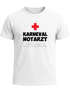 Herren T-Shirt Fasching Karneval Notarzt Faschingsshirt lustig Fun-Shirt Moonworks®preview