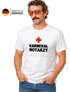 Herren T-Shirt Fasching Karneval Notarzt Faschingsshirt lustig Fun-Shirt Moonworks®preview