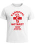 Herren T-Shirt Fasching Karneval Notarzt Kostüm-Ersatz Last Minute Faschingskostüme Männer Funshirt Moonworks®preview