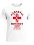 Herren T-Shirt Fasching Karneval Notarzt Kostüm-Ersatz Last Minute Faschingskostüme Männer Funshirt Moonworks®preview