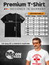 Herren T-Shirt Fasching Karneval Notarzt Kostüm-Ersatz Last Minute Faschingskostüme Männer Funshirt Moonworks®preview