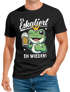 Herren T-Shirt Fasching Karneval Party Es eskaliert eh Spruch Lustig Männer Funshirt Moonworks®preview
