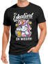Herren T-Shirt Fasching Karneval Party Es eskaliert eh Spruch Lustig Männer Funshirt Moonworks®preview