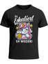 Herren T-Shirt Fasching Karneval Party Es eskaliert eh Spruch Lustig Männer Funshirt Moonworks®preview