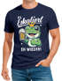 Herren T-Shirt Fasching Karneval Party Es eskaliert eh Spruch Lustig Männer Funshirt Moonworks®preview
