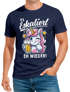 Herren T-Shirt Fasching Karneval Party Es eskaliert eh Spruch Lustig Männer Funshirt Moonworks®preview
