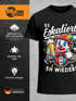 Herren T-Shirt Fasching Karneval Party Es eskaliert eh Spruch Lustig Männer Funshirt Moonworks®preview