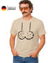 Herren T-Shirt Fasching Karneval - Pimmel -Parodie Kostüm-Ersatz Verkleidung Last Minute Faschingskostüme Männer Funshirt Moonworks®preview