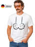 Herren T-Shirt Fasching Karneval - Pimmel -Parodie Kostüm-Ersatz Verkleidung Last Minute Faschingskostüme Männer Funshirt Moonworks®preview