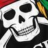 Herren T-Shirt Fasching Karneval Pirat Captain Jeck Kostüm-Ersatz Verkleidung Faschingskostüme Männer Moonworks®preview