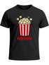 Herren T-Shirt Fasching Karneval - Popcorn - Kostüm-Ersatz Verkleidung Last Minute Faschingskostüme Männer Funshirt Moonworks®preview