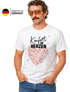 Herren T-Shirt Fasching Karneval Spruch- Konfetti im Herzen -Kostüm-Ersatz Verkleidung Last Minute Faschingskostüme Männer Moonworks®preview