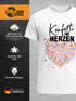 Herren T-Shirt Fasching Karneval Spruch- Konfetti im Herzen -Kostüm-Ersatz Verkleidung Last Minute Faschingskostüme Männer Moonworks®preview