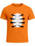 Herren T-Shirt Fasching Karneval - Tiger -Kostüm-Ersatz Verkleidung Last Minute Faschingskostüme Männer Funshirt Moonworks®preview