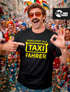 Herren T-Shirt Fasching Karneval Verkleidung Taxifahrer Faschingskostüme Kostüm-Ersatz Männer Funshirt Moonworks®preview