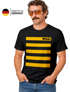 Herren T-Shirt Fasching Karneval - Willi Design -Kostüm-Ersatz Verkleidung Biene Last Minute Faschingskostüme Männer Funshirt Moonworks®preview