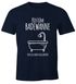 Herren T-Shirt Fasching Kostüm Badewanne Ich lass mich volllaufen Verkleidung Faschings-Shirt Moonworks®preview