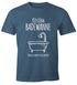 Herren T-Shirt Fasching Kostüm Badewanne Ich lass mich volllaufen Verkleidung Faschings-Shirt Moonworks®preview