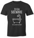 Herren T-Shirt Fasching Kostüm Badewanne Ich lass mich volllaufen Verkleidung Faschings-Shirt Moonworks®preview