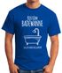Herren T-Shirt Fasching Kostüm Badewanne Ich lass mich volllaufen Verkleidung Faschings-Shirt Moonworks®preview