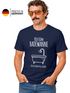 Herren T-Shirt Fasching Last Minute Kostüm Badewanne  für Faschingsmuffel Ich lass mich volllaufen Spruch Verkleidung Faschingssshirt Moonworks®preview