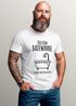 Herren T-Shirt Fasching Last Minute Kostüm Badewanne  für Faschingsmuffel Ich lass mich volllaufen Spruch Verkleidung Faschingssshirt Moonworks®preview