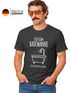 Herren T-Shirt Fasching Last Minute Kostüm Badewanne  für Faschingsmuffel Ich lass mich volllaufen Spruch Verkleidung Faschingssshirt Moonworks®preview