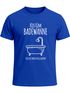 Herren T-Shirt Fasching Last Minute Kostüm Badewanne  für Faschingsmuffel Ich lass mich volllaufen Spruch Verkleidung Faschingssshirt Moonworks®preview