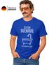 Herren T-Shirt Fasching Last Minute Kostüm Badewanne  für Faschingsmuffel Ich lass mich volllaufen Spruch Verkleidung Faschingssshirt Moonworks®preview