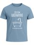Herren T-Shirt Fasching Last Minute Kostüm Badewanne  für Faschingsmuffel Ich lass mich volllaufen Spruch Verkleidung Faschingssshirt Moonworks®preview